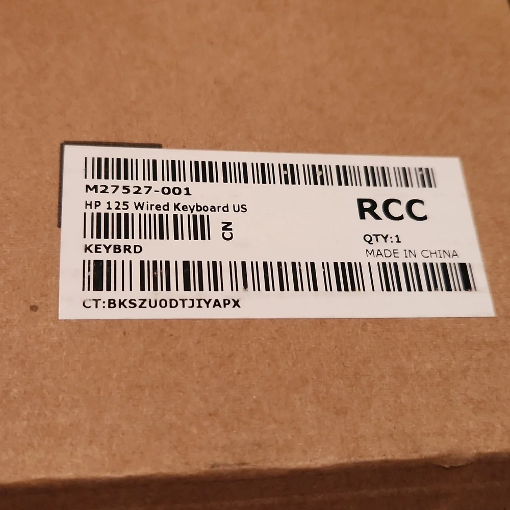HP bought new